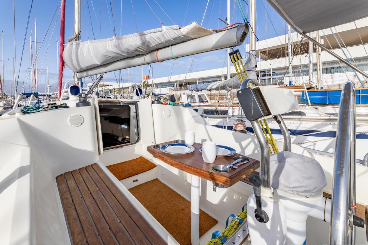 Relaxing Stay On A 38Ft Sail Yacht Arrecife  Εξωτερικό φωτογραφία