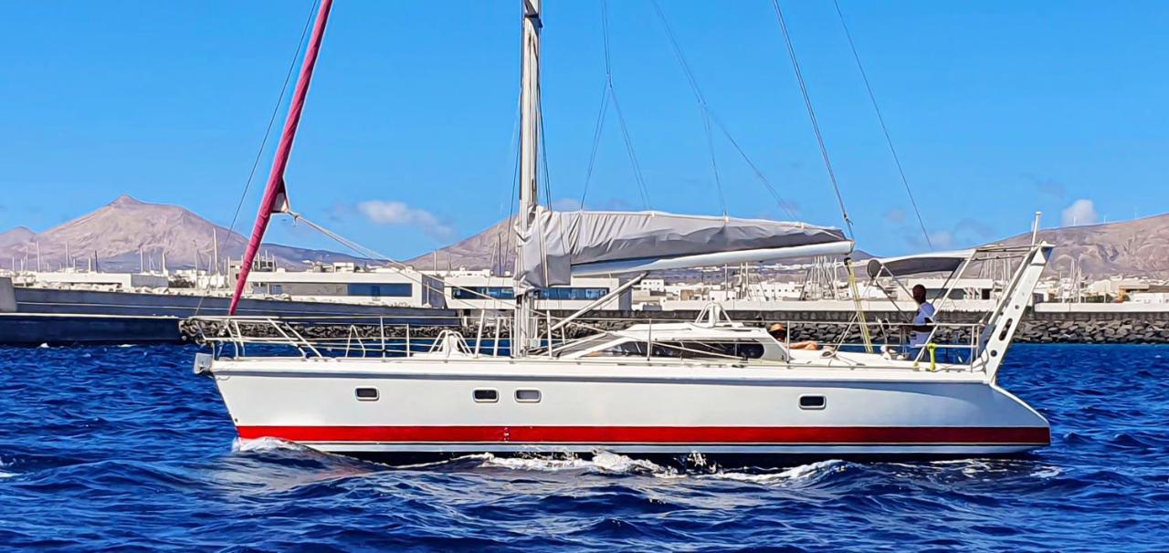 Relaxing Stay On A 38Ft Sail Yacht Arrecife  Εξωτερικό φωτογραφία