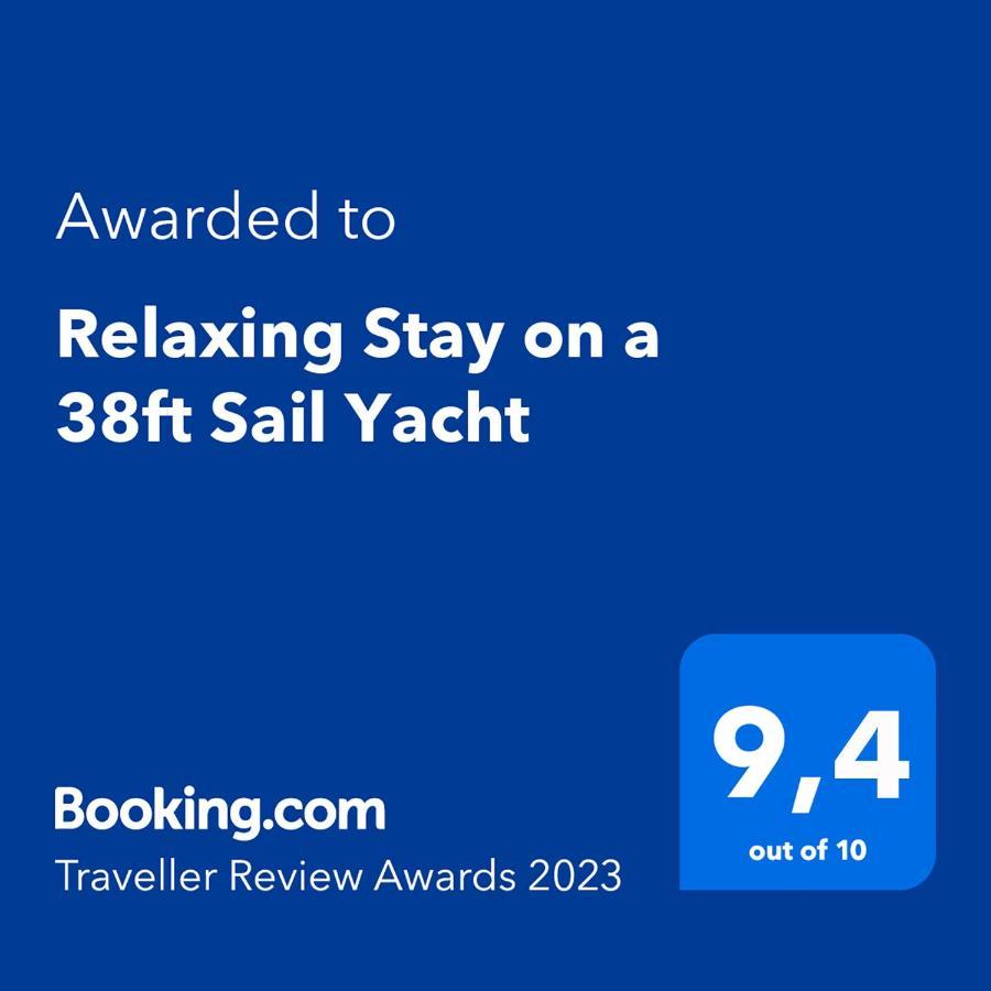 Relaxing Stay On A 38Ft Sail Yacht Arrecife  Εξωτερικό φωτογραφία